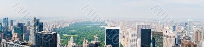 Central Park Panorama Central Park Panorama