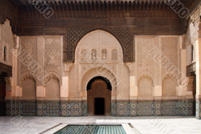 Ali Ben Youssef Madrasa