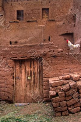 architecture of a moroccan casbah