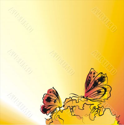 Background with two orange butterflies.jpg