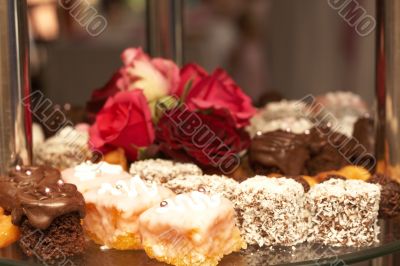 Selection of petit-fours