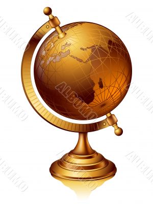 ancient globe
