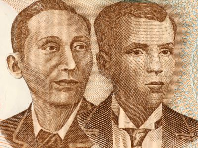 Apolinario Mabini and Andres Bonifacio