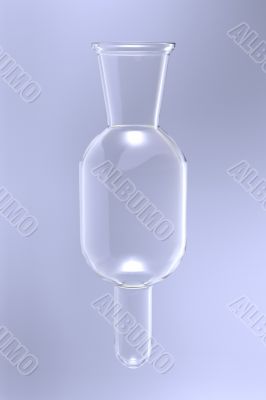 Test tube of special form