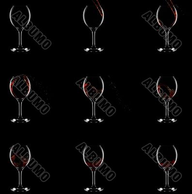 How wine gets into glass. 9 stages How wine gets into glass. 9 stages