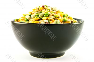 Soup Pulses in a Bowl
