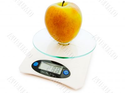 apple at scales apple at scales