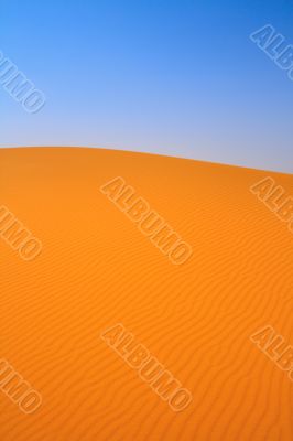 sand dunes