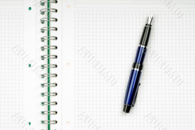 close up of notebook and pencil on white background with clipping path close up of notebook and pencil on white background with clipping path