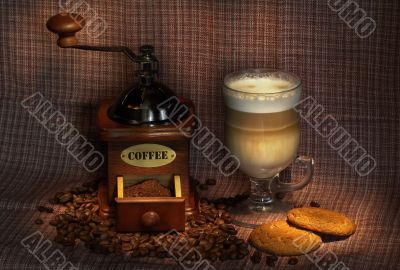 Coffee still life