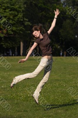 Summer jumping