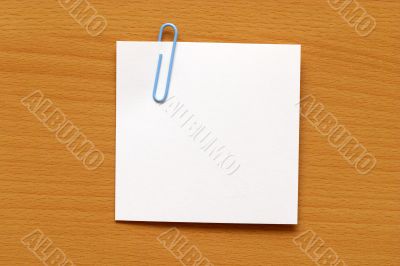 Paper note
