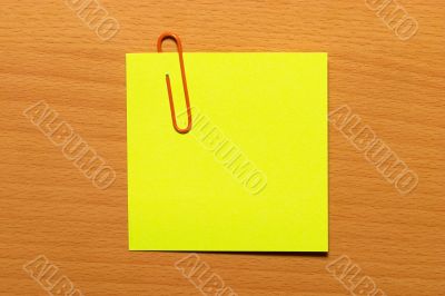 Sticker note Sticker note
