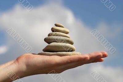 Balancing stones