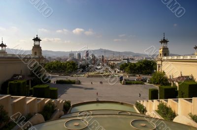 Barcelona view