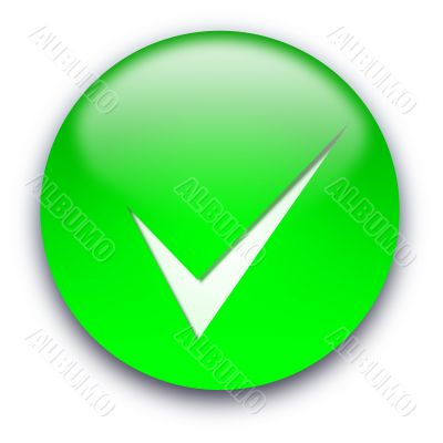 Tick button