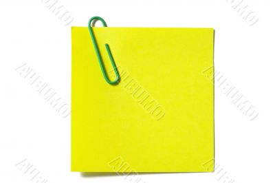 Sticker note Sticker note