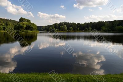 Park landscape