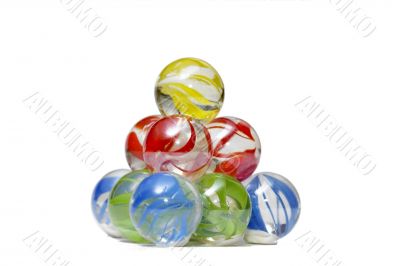 Marble pyramid Marble pyramid