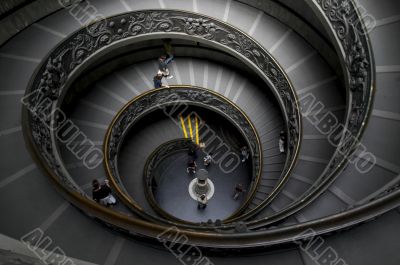 Spiral stairs in Vatican