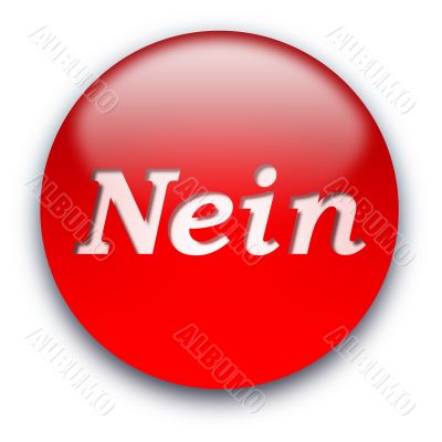 Nein button