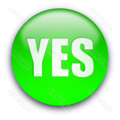 YES button YES button