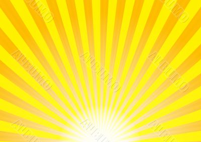 Ray background