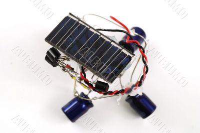 solar energy robot solar energy robot