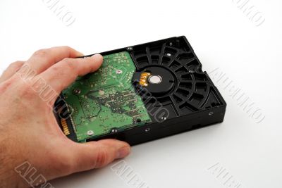 Hard drive case Hard drive case