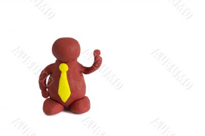 Plasticine man