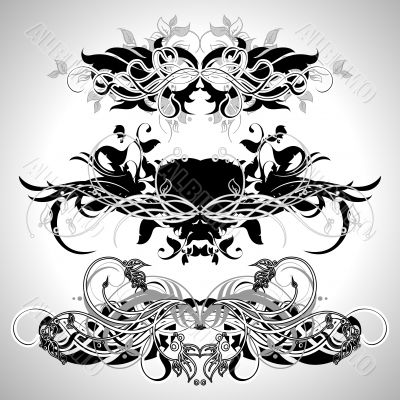 ornamental set