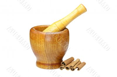 mortar and pestle