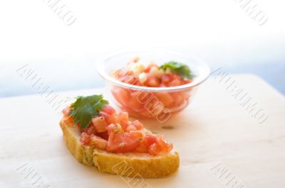 bruschetta