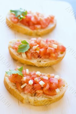 bruschetta