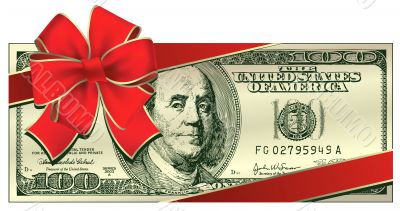 dollar gift