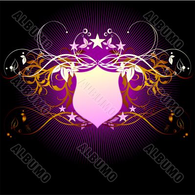 ornamental shield