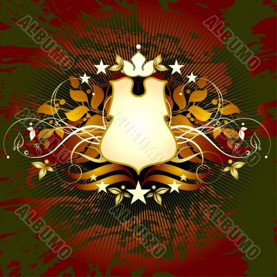 ornamental shield
