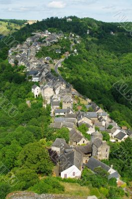 Medieval Village of Najac France