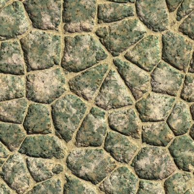 stone wall