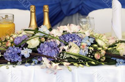 Celebratory table