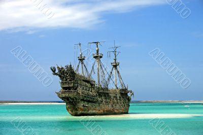 Caribbean Pirate Ship Caribbean Pirate Ship