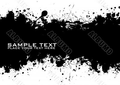 Black Text ink