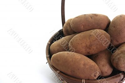Potato, basket