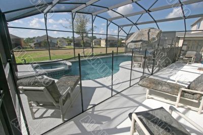 Pool, Spa and Lanai