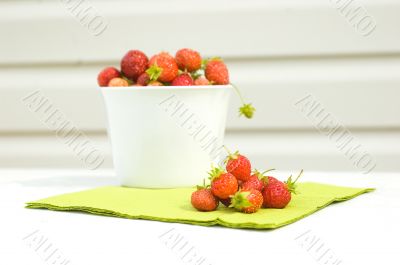 fresh strawberry