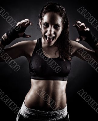 Workout girl Workout girl