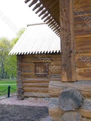 Wooden house