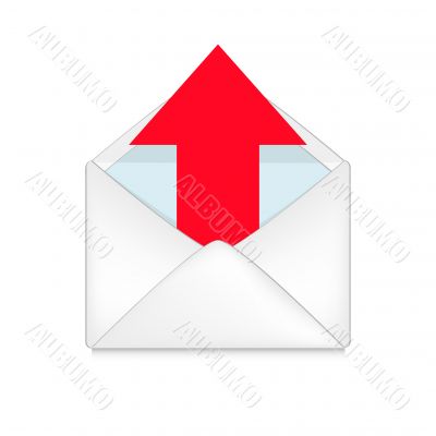 opened envelope concept