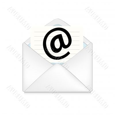 opened envelope concept