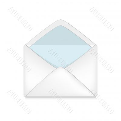 opened envelope concept